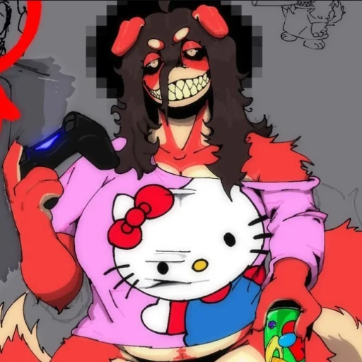 Smile Dog (credits to 1_capasa_1, what a great artist!)