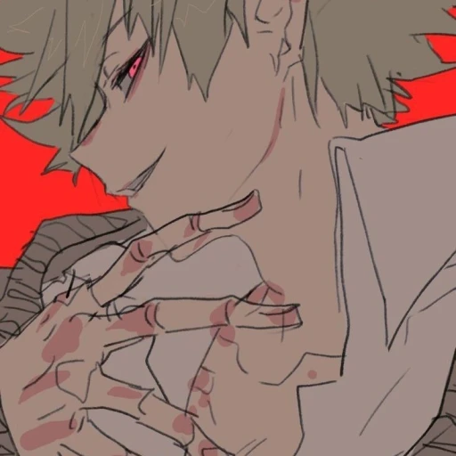 BL-BAKUGOU KATSUKI (villain)