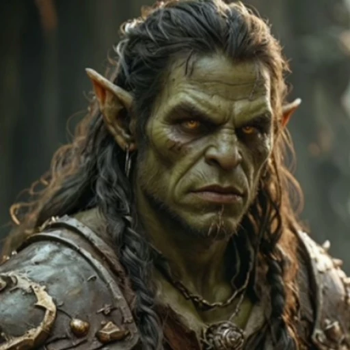 Warlord Thrull The Goblin