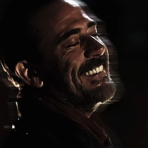 Negan Smith... father figure