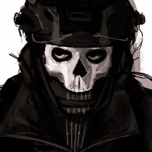 Ghost 🖤💀