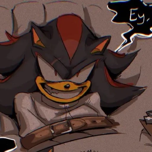 Shadow the hedgehog [psychopath]