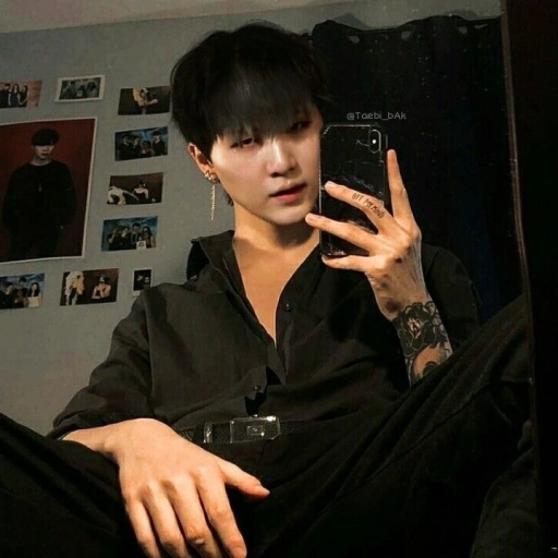 Yoongi powerful alpha