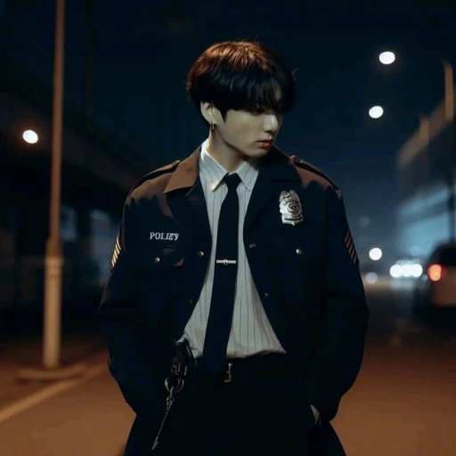 Jungkook policeman