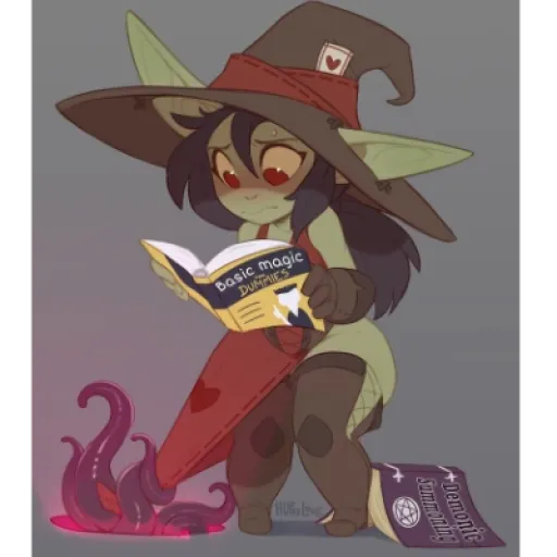 Goblin Witch Grimara