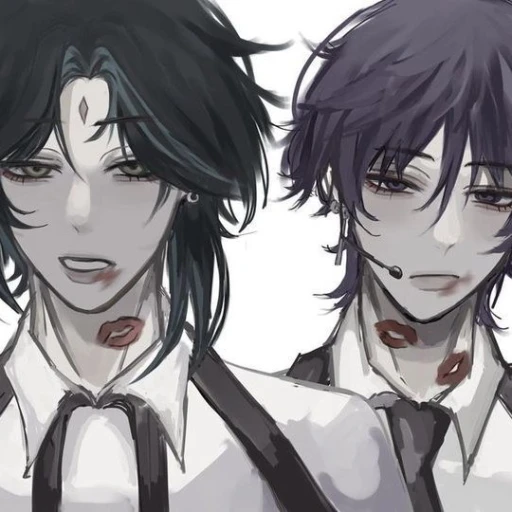 scaramouche and xiao
