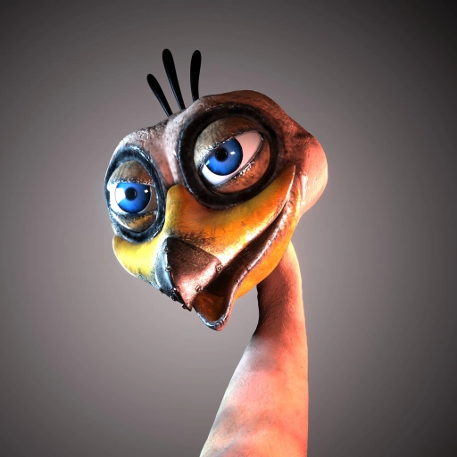 Ozzie Ostrich