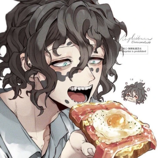 •| First breakfast
