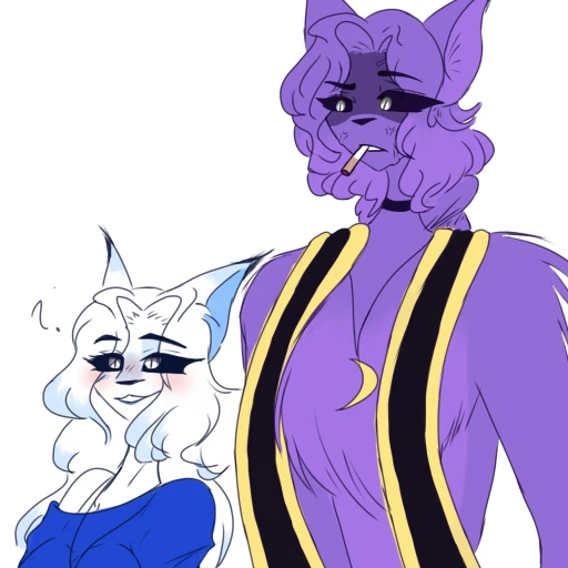 ⛓️💜🎀 Cat day 🎀💜⛓️