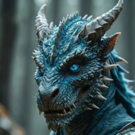 Azure The Dragon Man