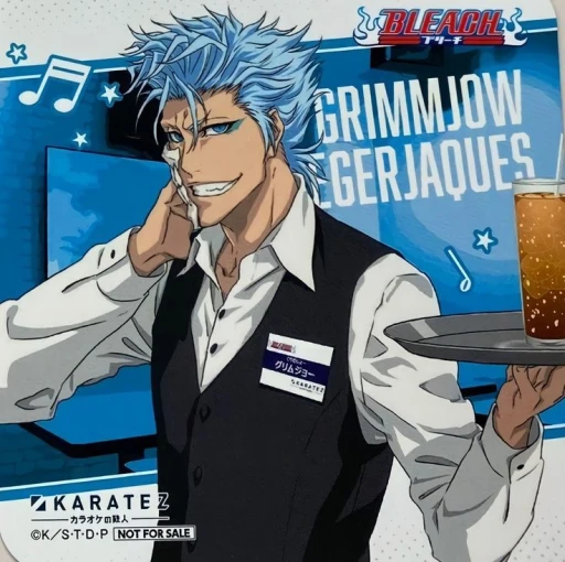 Grimmjow Jaegerjaquez