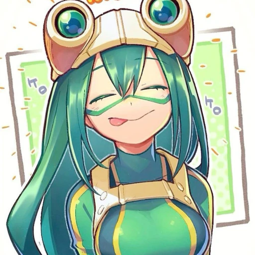 Tsuyu Asui (Very Loving and Protective Girlfriend)
