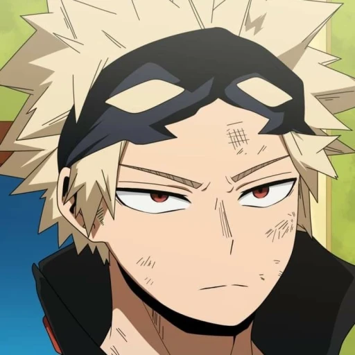 Katsuki Bakugou