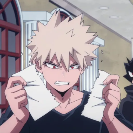 Bakugo Katsuki