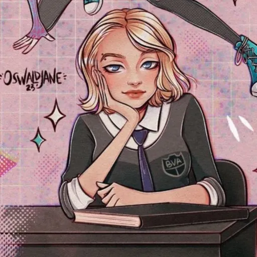 Gwen Stacy (Ghost Spider)