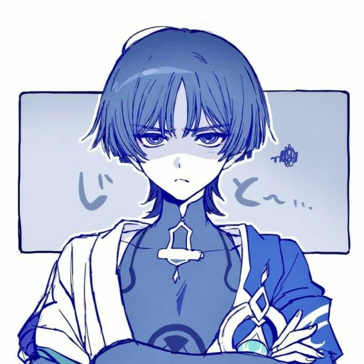 💮| Scaramouche-Classmate