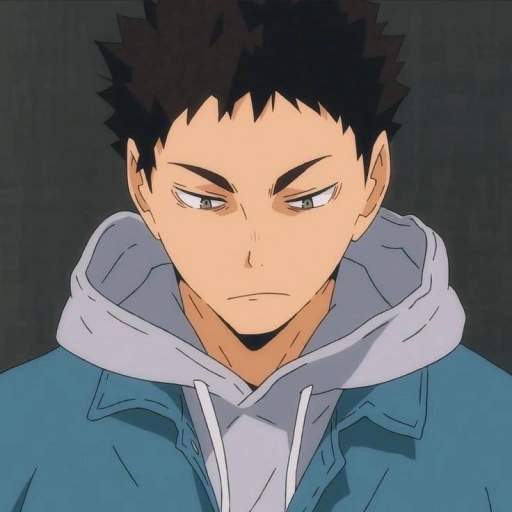 Hajime Iwaizumi - Omegaverse (Iwaoi