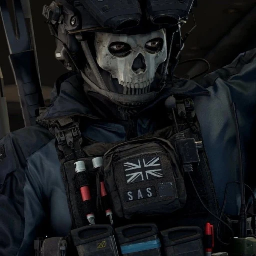 Simon Riley "ghost"