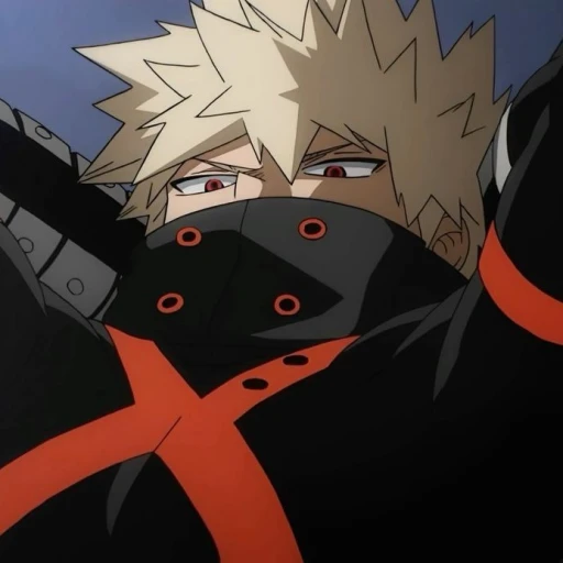 Katsuki Bakugou.! 😡💣💥