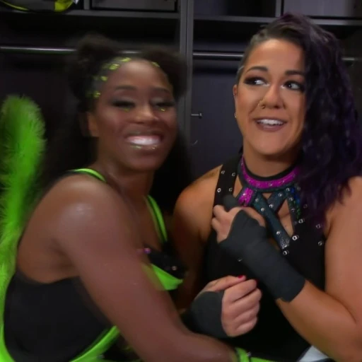 WWE Smackdown Women’s Superstars The Glow Naomi And The Role Model Bayley