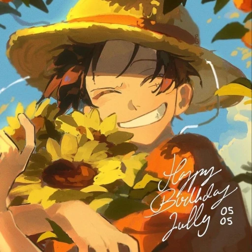 ᯓ🌻Luffy.ᐟ