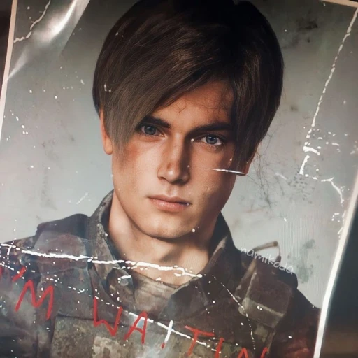 Leon Kennedy.