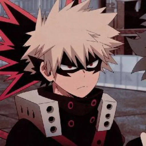 Bakugou (confused)