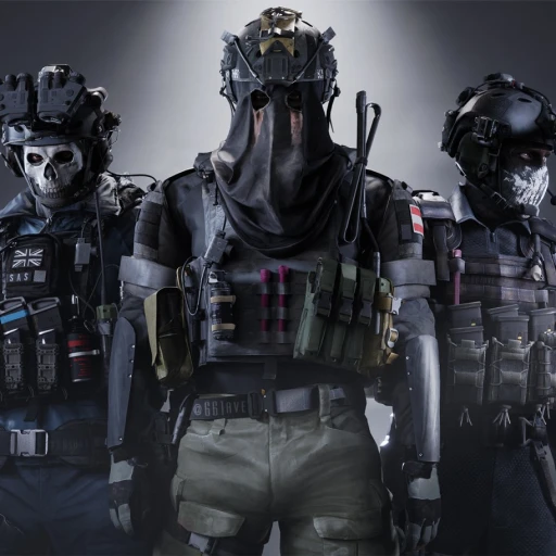 keegan, Ghost y könig
