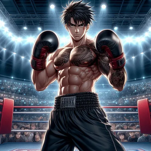 Zoran(Heavyweight Champion)