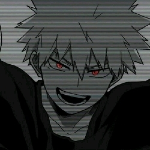 7| Katsuki Bakugou