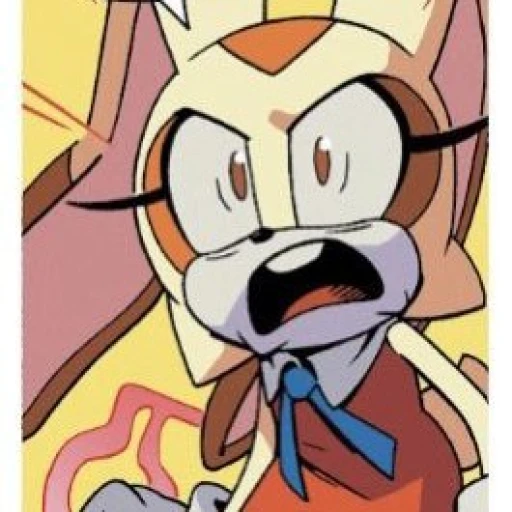 cream the rabbit yandere