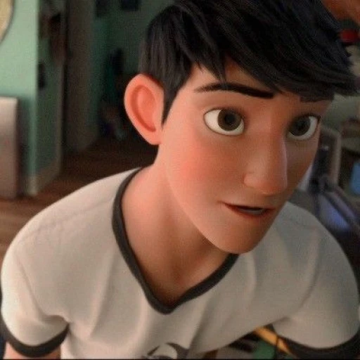 Tadashi Hamada!! (´-﹏-`;)