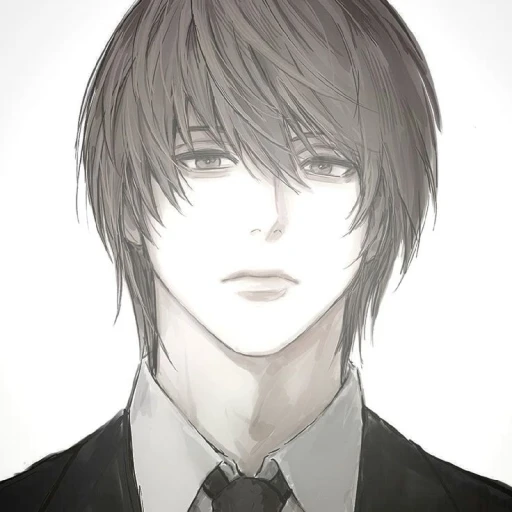 Light Yagami [Anime Bot, obsessive boy, AU]