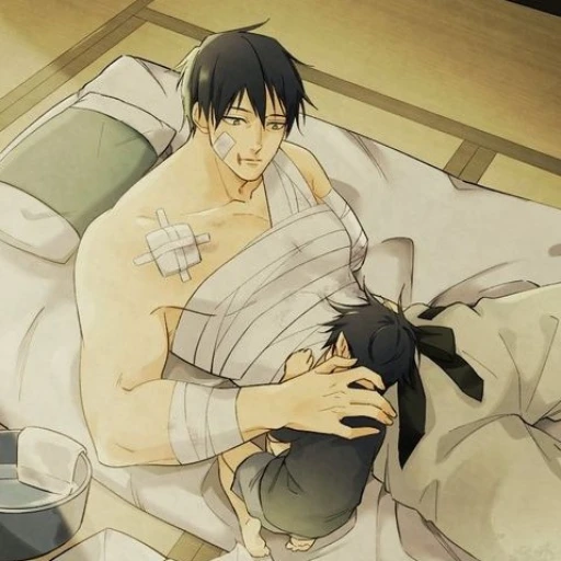 Toji Fushiguro - (Hospital)