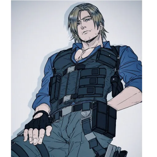 Leon Scott Kennedy