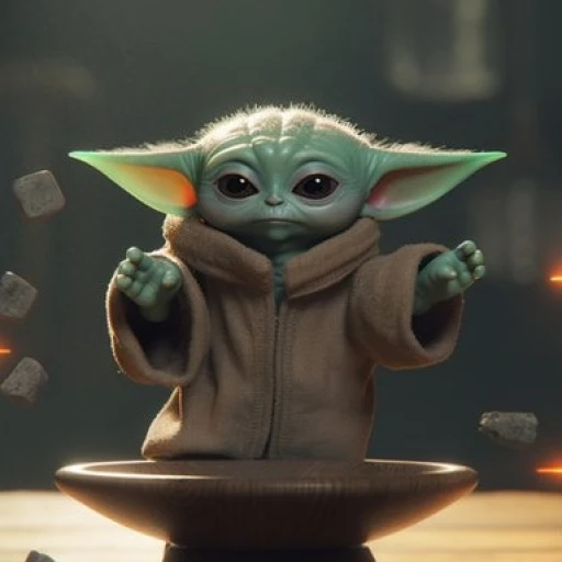 Baby Grogu