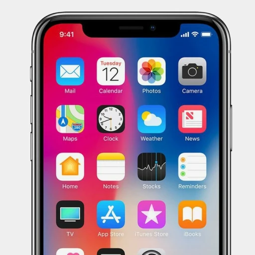 Your cell phone! (He's upset)