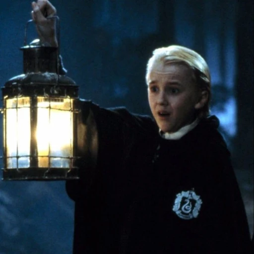 3- Draco L. Malfoy