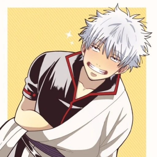 Gintoki - Ex boyfriend 