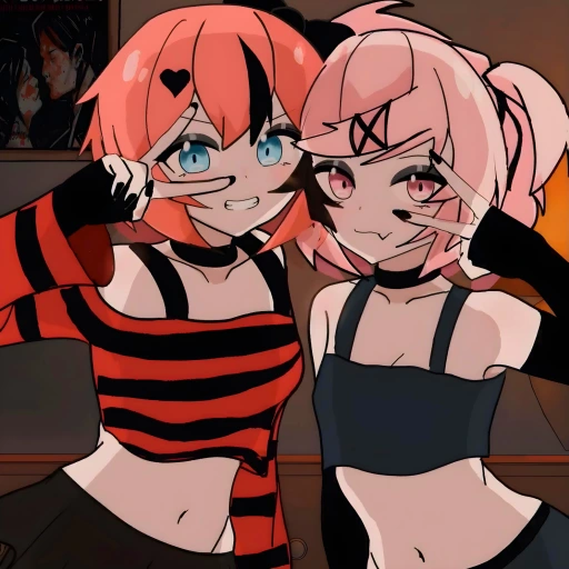 Sayori & NatsukiGothic