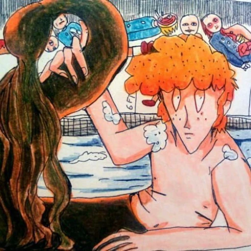 §∆{Sebastian the Mermaid}∆§