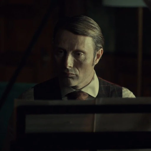 ๋࣭ 🎹 || Hannibal Lecter ๋࣭