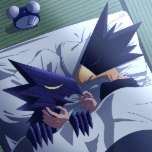 tokoyami and dark Shadow