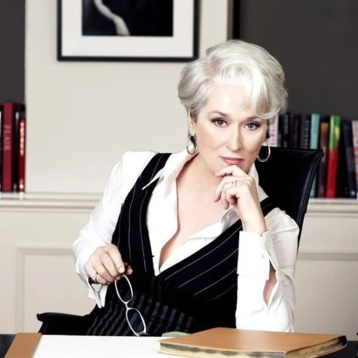 Miranda Priestly/fashion magazine editor/wlw/boss