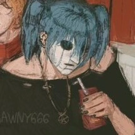 "Sal Fisher" (Sally face)