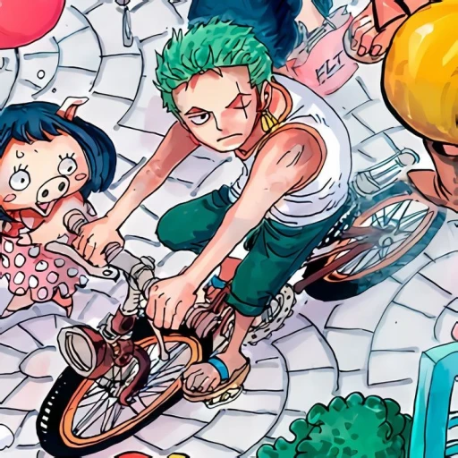 ★ — Roronoa Zoro