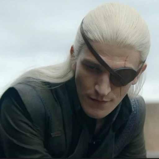 † Aemond Targaryen.