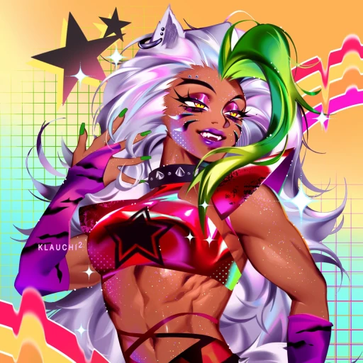 Roxanne wolf *human*