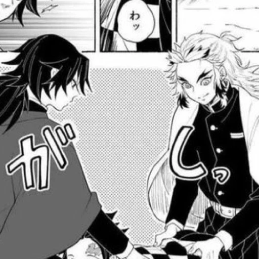 Tomioka Giyuu and Rengoku Kyojuro
