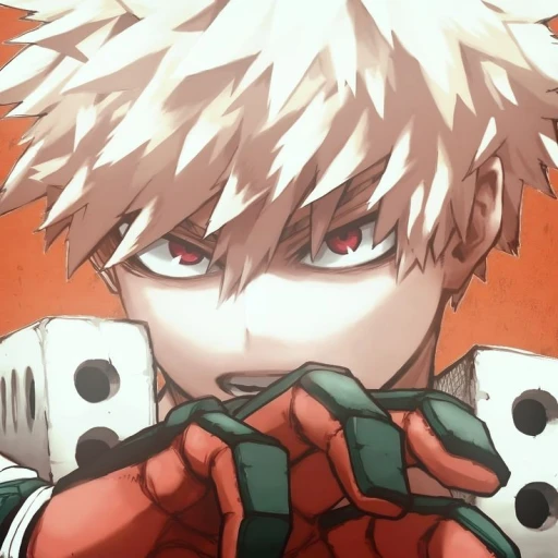 Bakugo Katsuki. 💥